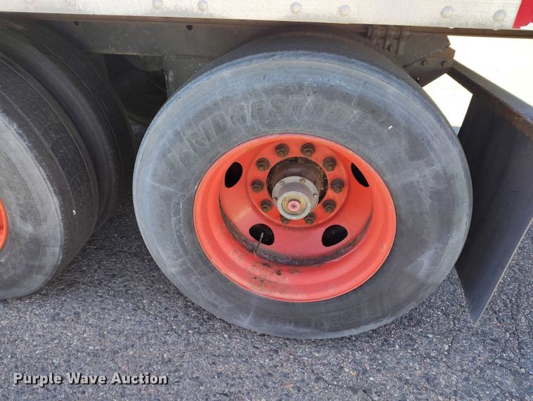 image for item DT0763 2003 Great Dane 7411TP-SA dry van trailer