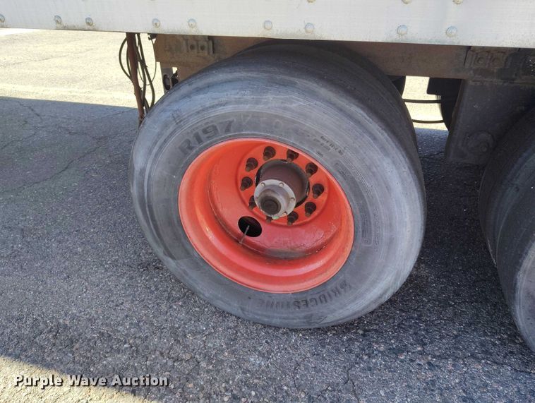 image for item DT0763 2003 Great Dane 7411TP-SA dry van trailer