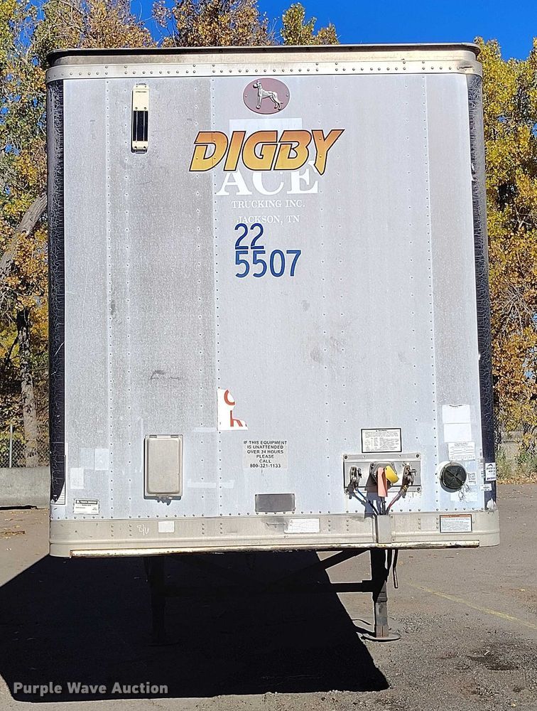 image for item DT0764 2003 Great Dane 7411TP-SA dry van trailer