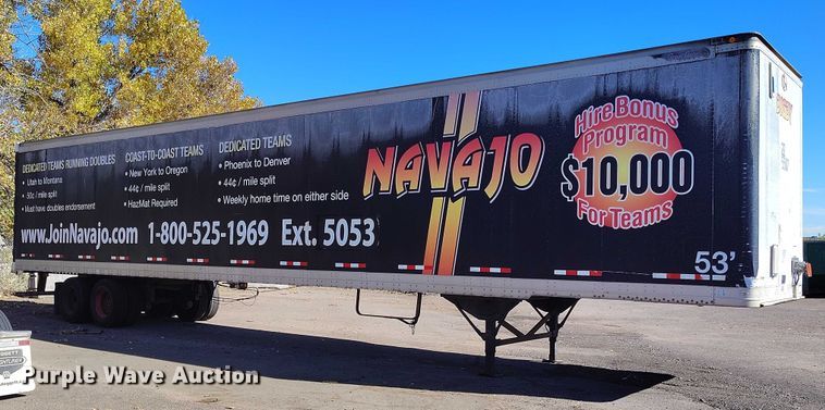 image for item DT0764 2003 Great Dane 7411TP-SA dry van trailer