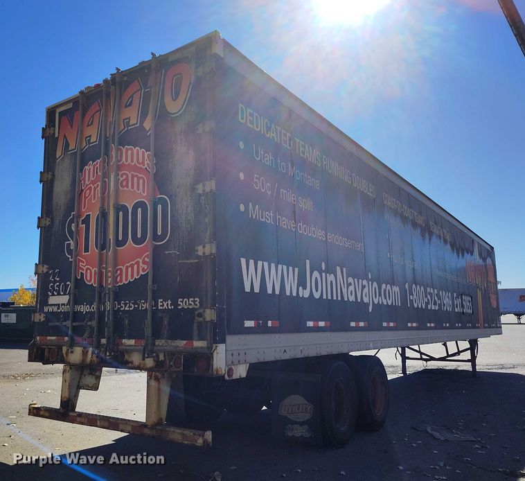 image for item DT0764 2003 Great Dane 7411TP-SA dry van trailer