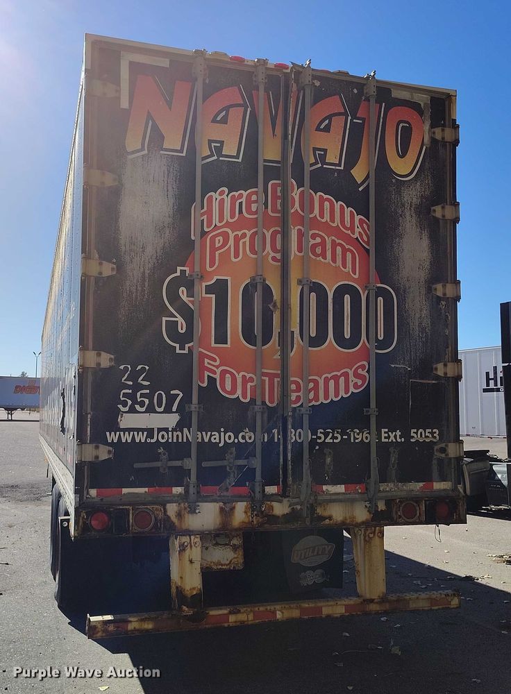 image for item DT0764 2003 Great Dane 7411TP-SA dry van trailer