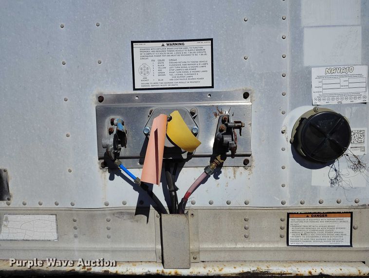 image for item DT0764 2003 Great Dane 7411TP-SA dry van trailer