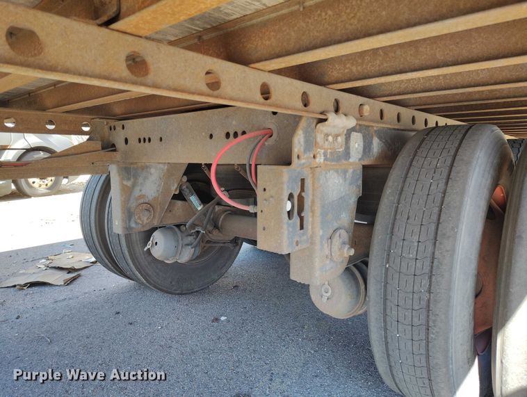 image for item DT0764 2003 Great Dane 7411TP-SA dry van trailer