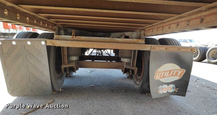 image for item DT0764 2003 Great Dane 7411TP-SA dry van trailer
