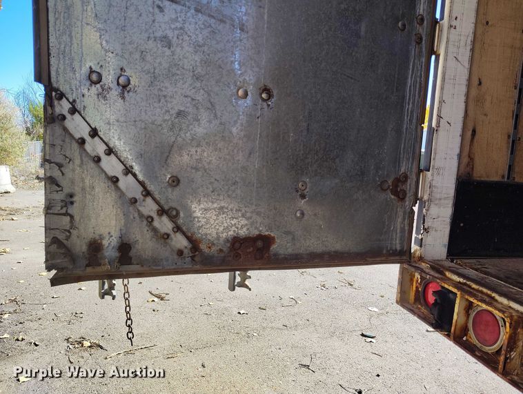 image for item DT0764 2003 Great Dane 7411TP-SA dry van trailer