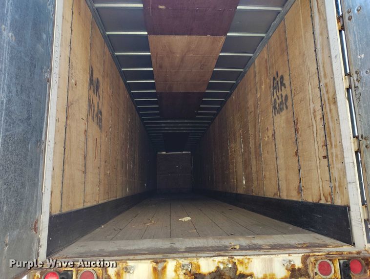 image for item DT0764 2003 Great Dane 7411TP-SA dry van trailer