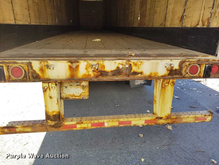 image for item DT0764 2003 Great Dane 7411TP-SA dry van trailer