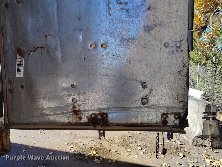 image for item DT0764 2003 Great Dane 7411TP-SA dry van trailer