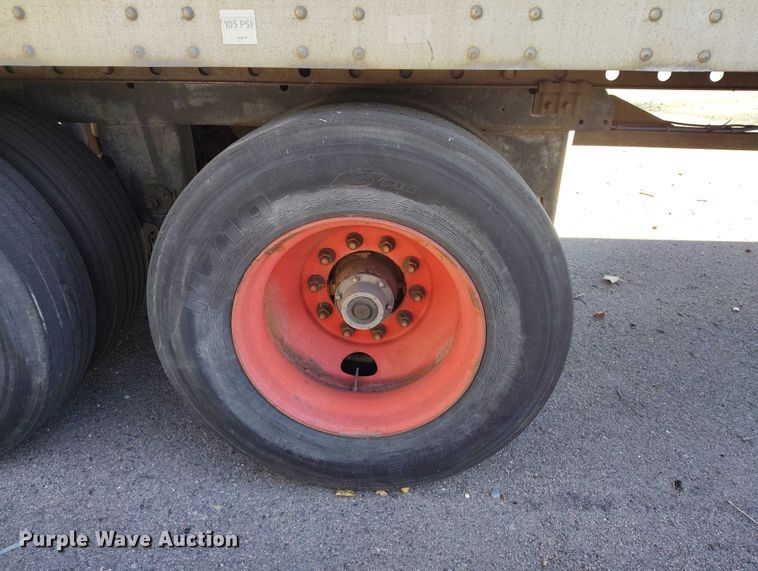 image for item DT0764 2003 Great Dane 7411TP-SA dry van trailer