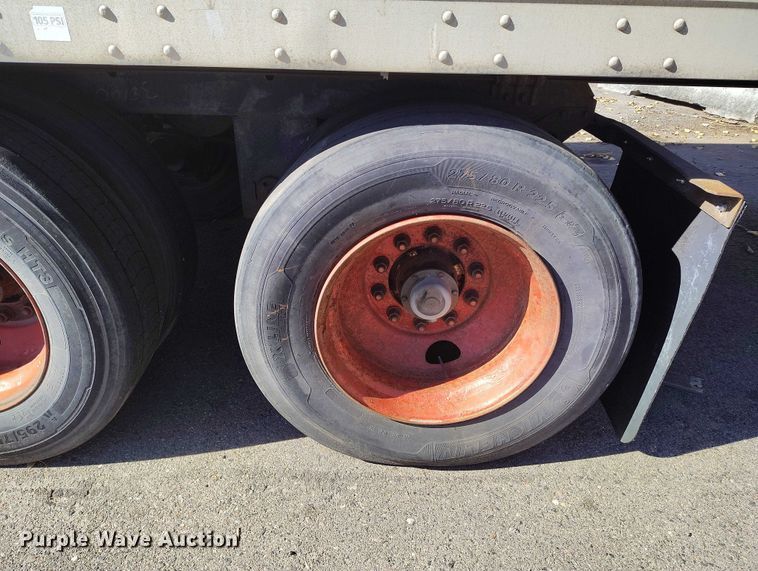 image for item DT0764 2003 Great Dane 7411TP-SA dry van trailer