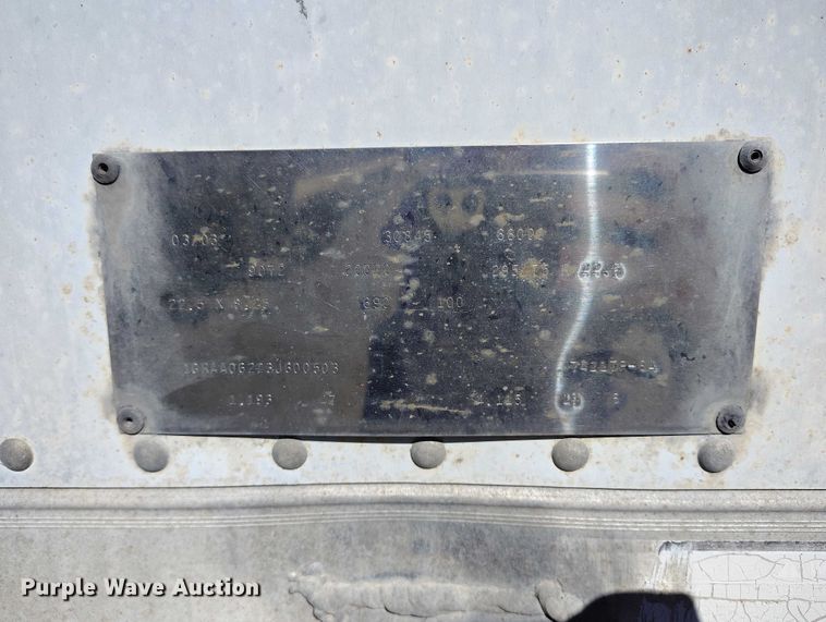 image for item DT0764 2003 Great Dane 7411TP-SA dry van trailer