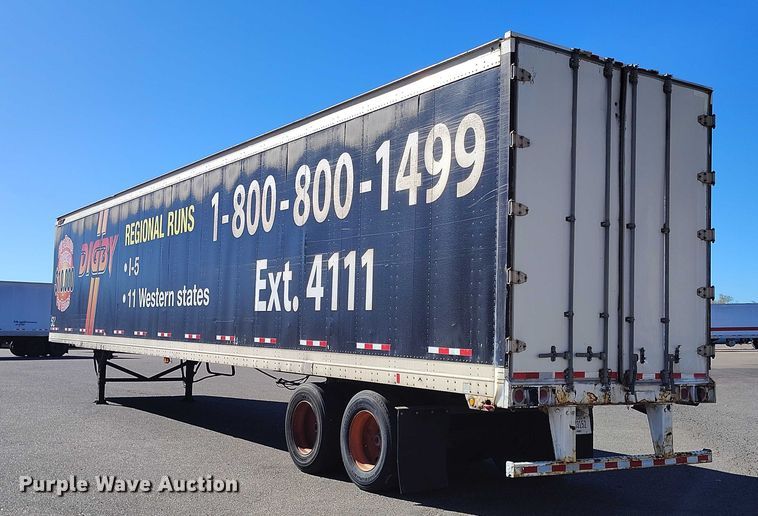 image for item DT0765 2003 Great Dane 7411TP-SA dry van trailer