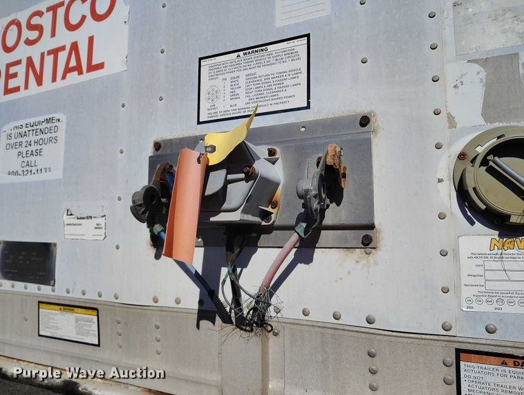 image for item DT0765 2003 Great Dane 7411TP-SA dry van trailer