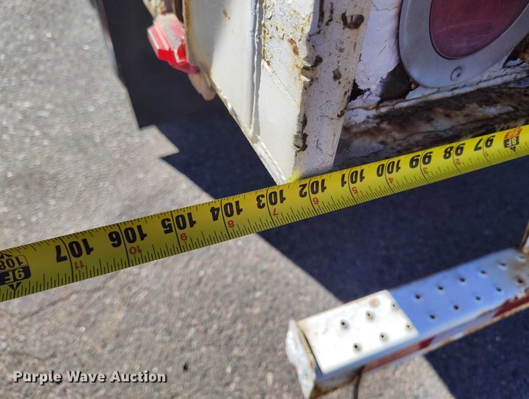 image for item DT0765 2003 Great Dane 7411TP-SA dry van trailer