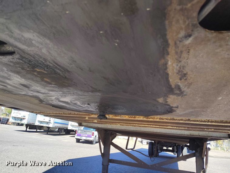 image for item DT0765 2003 Great Dane 7411TP-SA dry van trailer