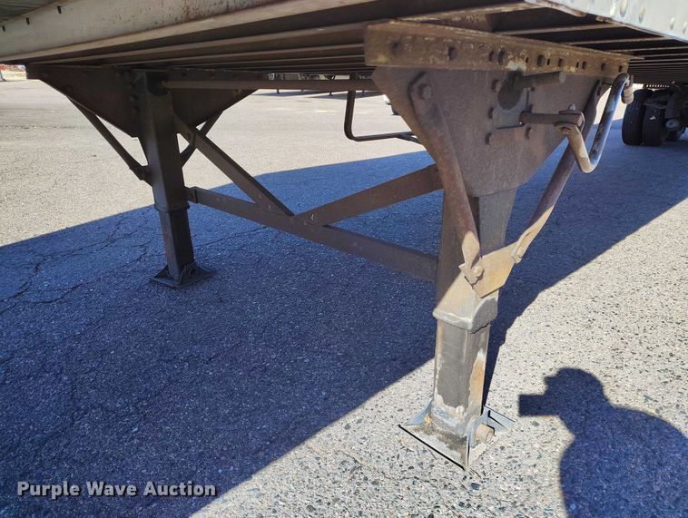 image for item DT0765 2003 Great Dane 7411TP-SA dry van trailer