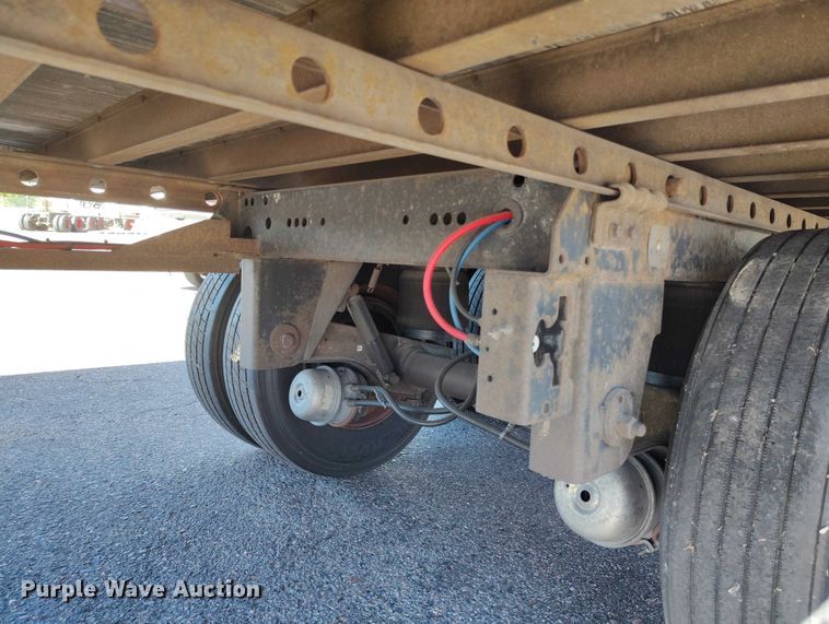 image for item DT0765 2003 Great Dane 7411TP-SA dry van trailer