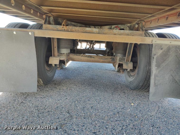 image for item DT0765 2003 Great Dane 7411TP-SA dry van trailer