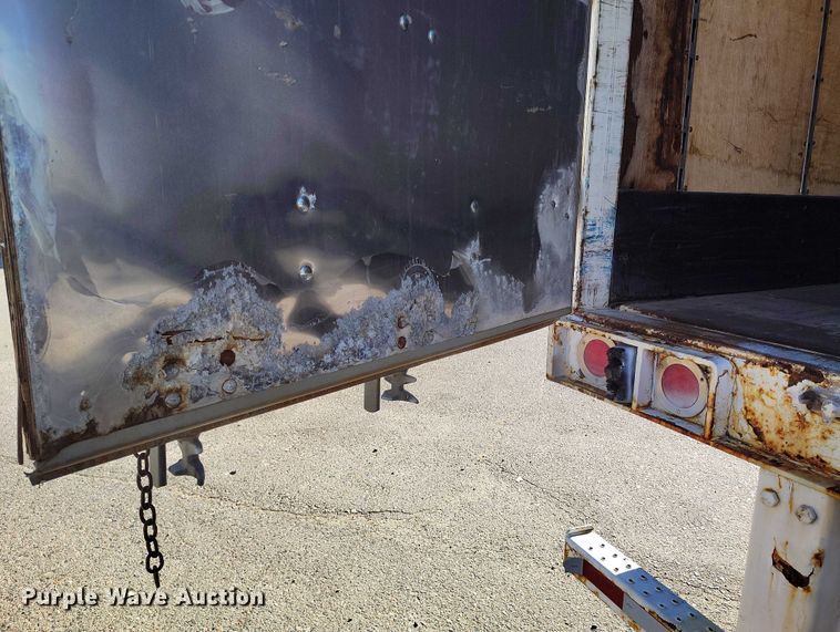 image for item DT0765 2003 Great Dane 7411TP-SA dry van trailer