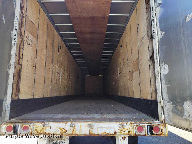 image for item DT0765 2003 Great Dane 7411TP-SA dry van trailer