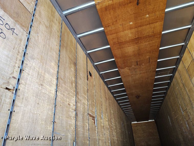 image for item DT0765 2003 Great Dane 7411TP-SA dry van trailer