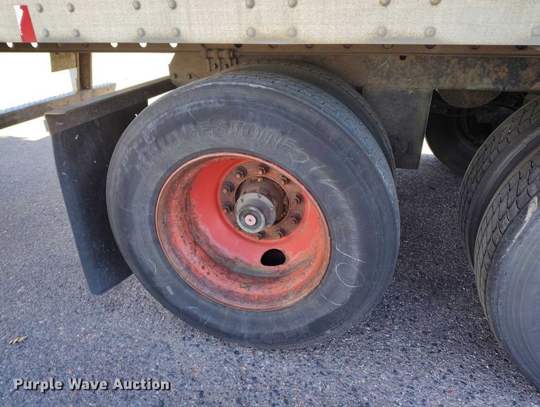 image for item DT0765 2003 Great Dane 7411TP-SA dry van trailer