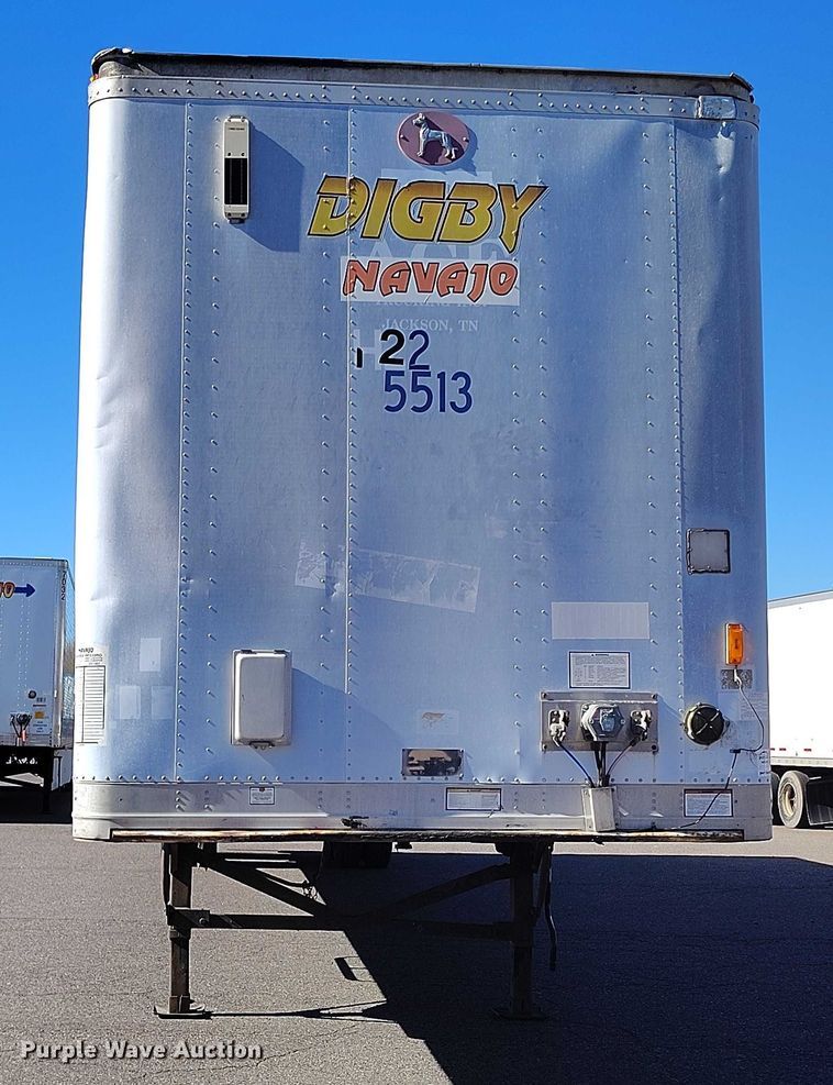 image for item DT0766 2003 Great Dane 7411TP-SA dry van trailer