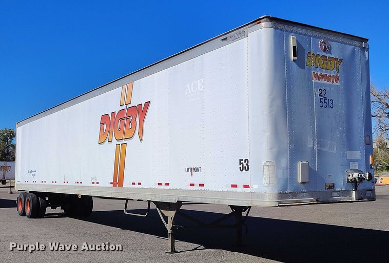 image for item DT0766 2003 Great Dane 7411TP-SA dry van trailer