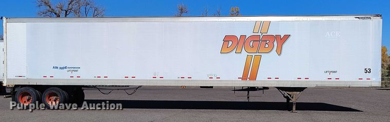image for item DT0766 2003 Great Dane 7411TP-SA dry van trailer