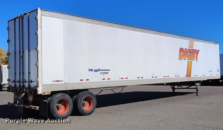 image for item DT0766 2003 Great Dane 7411TP-SA dry van trailer