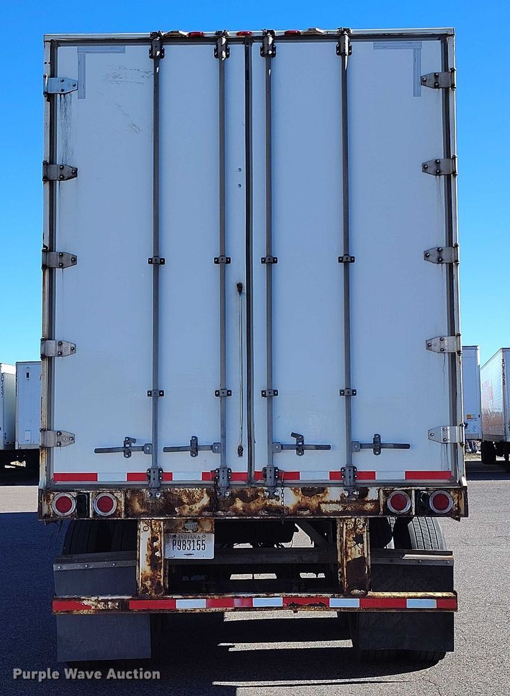 image for item DT0766 2003 Great Dane 7411TP-SA dry van trailer