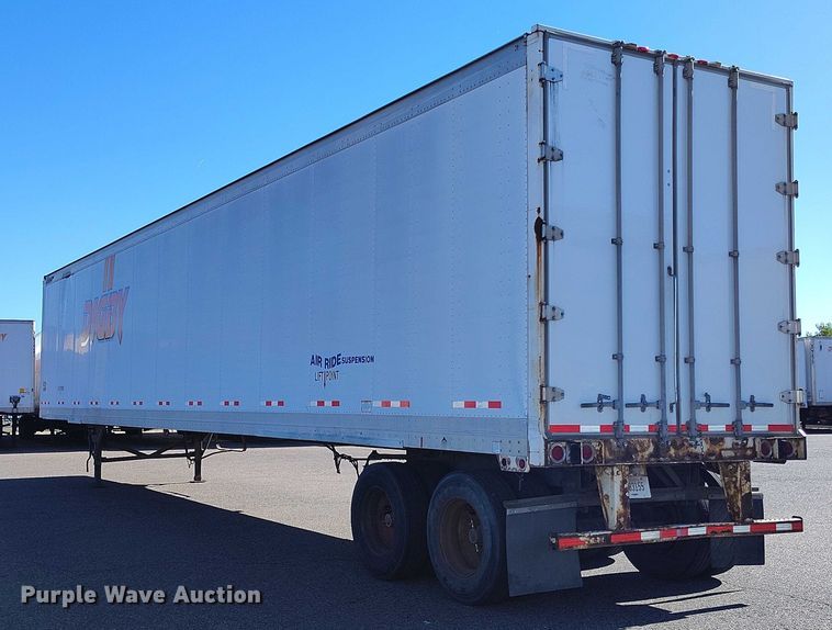 image for item DT0766 2003 Great Dane 7411TP-SA dry van trailer