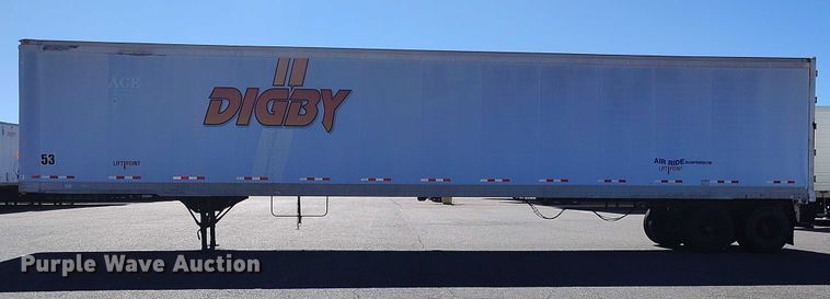 image for item DT0766 2003 Great Dane 7411TP-SA dry van trailer