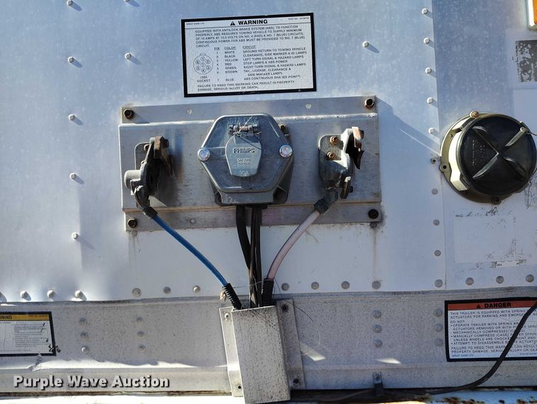 image for item DT0766 2003 Great Dane 7411TP-SA dry van trailer