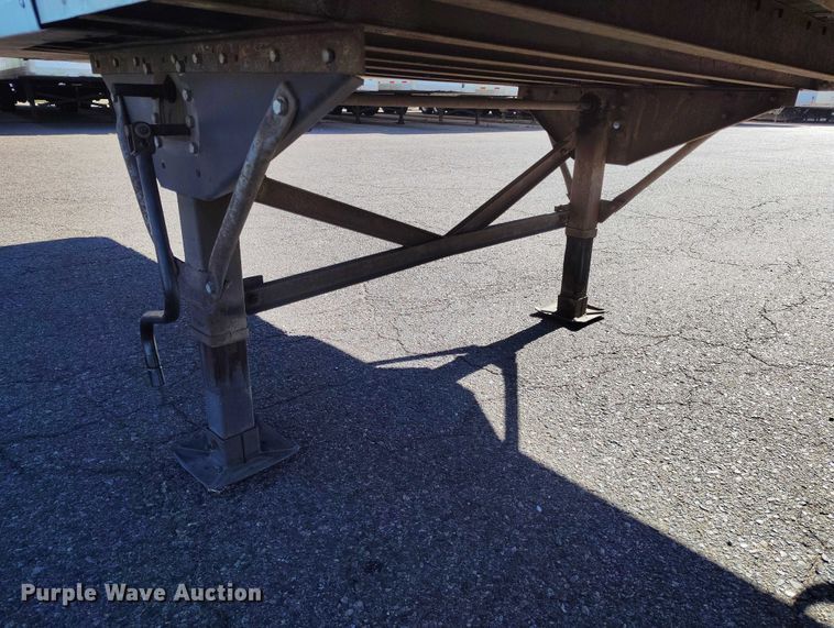 image for item DT0766 2003 Great Dane 7411TP-SA dry van trailer