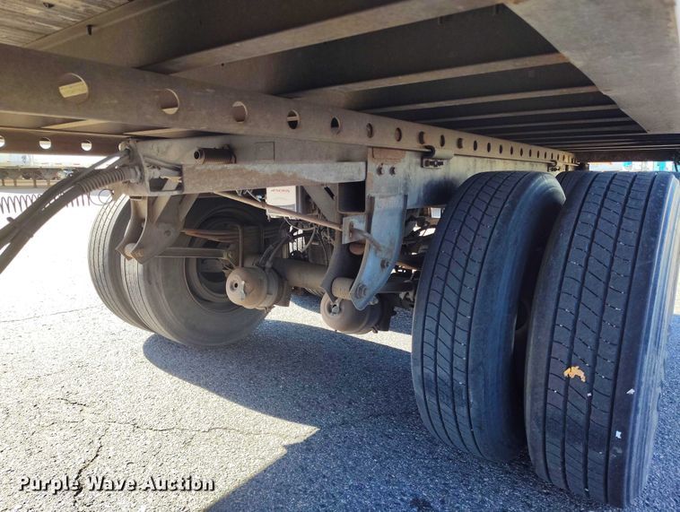 image for item DT0766 2003 Great Dane 7411TP-SA dry van trailer