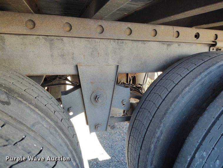 image for item DT0766 2003 Great Dane 7411TP-SA dry van trailer