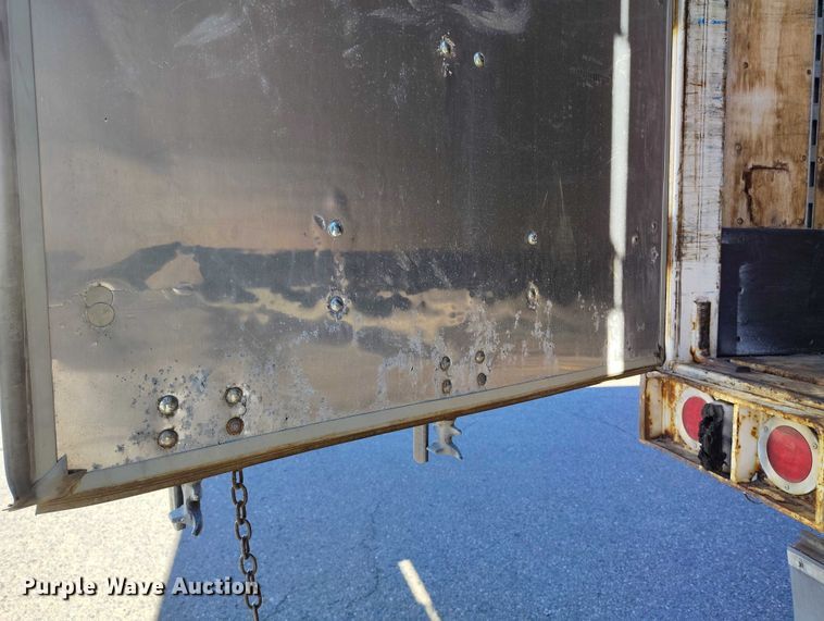 image for item DT0766 2003 Great Dane 7411TP-SA dry van trailer