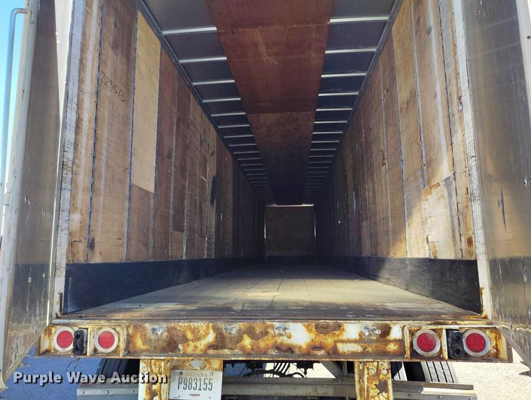 image for item DT0766 2003 Great Dane 7411TP-SA dry van trailer