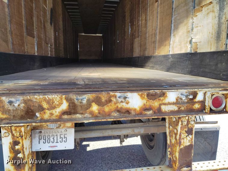 image for item DT0766 2003 Great Dane 7411TP-SA dry van trailer