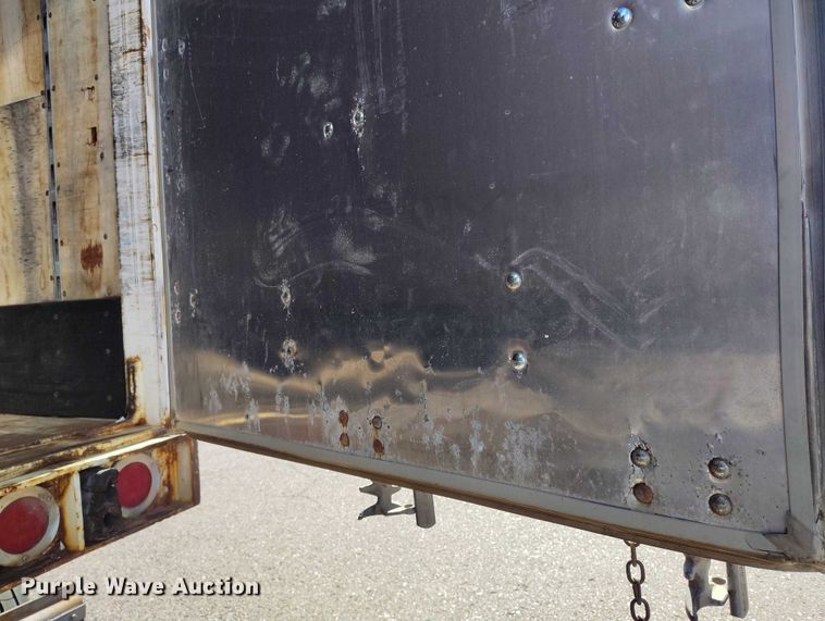 image for item DT0766 2003 Great Dane 7411TP-SA dry van trailer