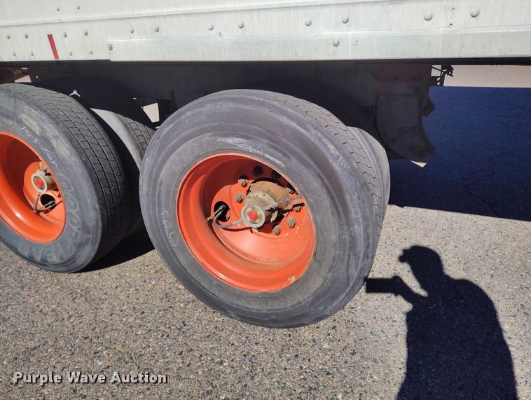 image for item DT0766 2003 Great Dane 7411TP-SA dry van trailer