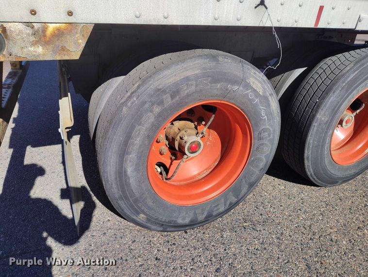 image for item DT0766 2003 Great Dane 7411TP-SA dry van trailer