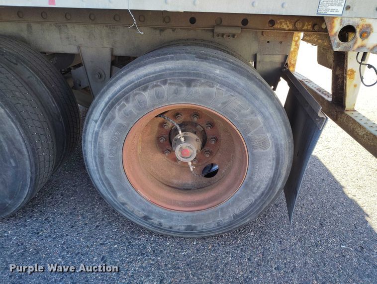 image for item DT0766 2003 Great Dane 7411TP-SA dry van trailer