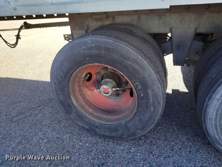 image for item DT0766 2003 Great Dane 7411TP-SA dry van trailer