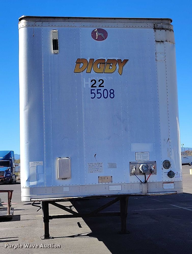 image for item DT0767 2003 Great Dane 7411TP-SA dry van trailer