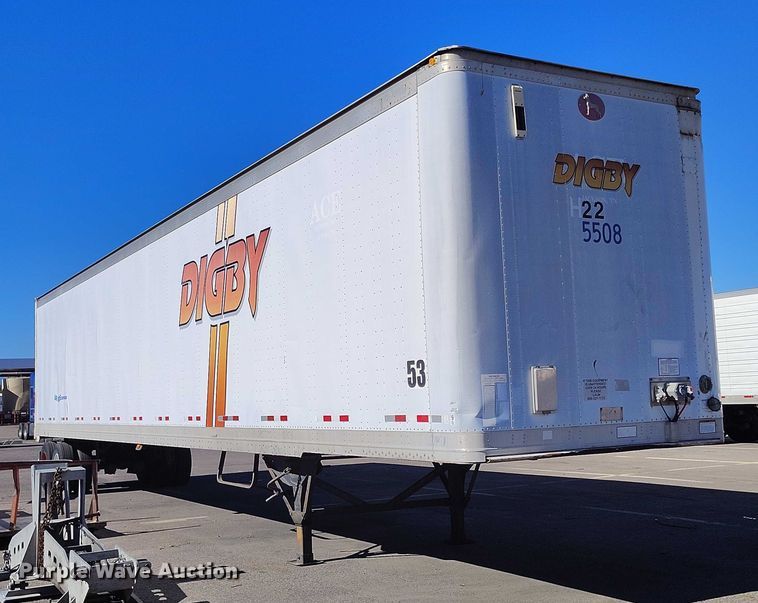 image for item DT0767 2003 Great Dane 7411TP-SA dry van trailer