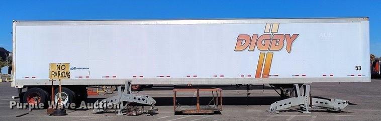 image for item DT0767 2003 Great Dane 7411TP-SA dry van trailer