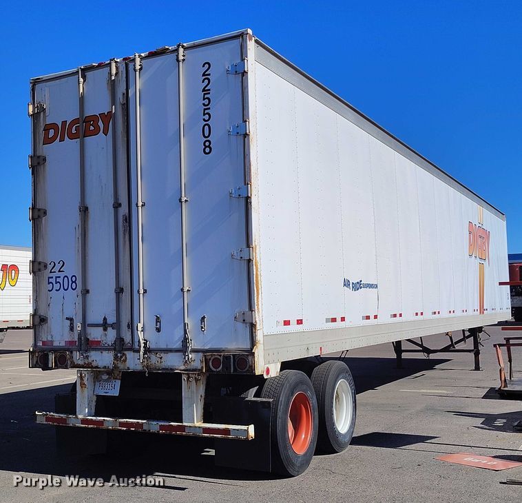 image for item DT0767 2003 Great Dane 7411TP-SA dry van trailer